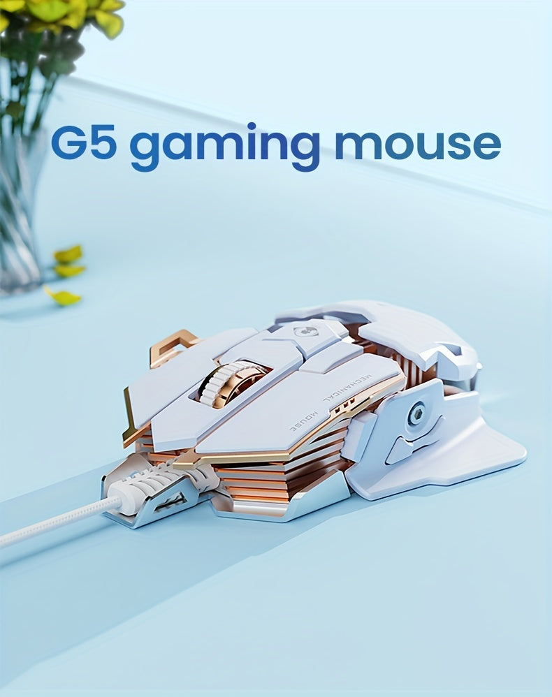 EWEADN G5 Gaming Mouse Futuristic Design