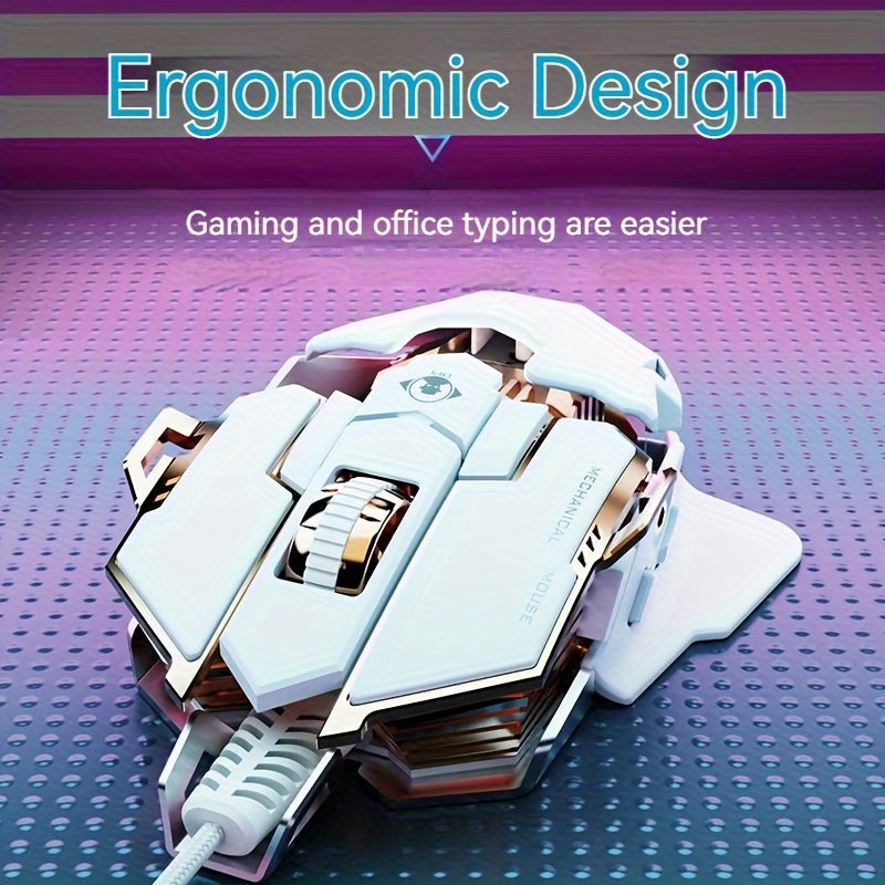 EWEADN G5 Gaming Mouse Futuristic Design