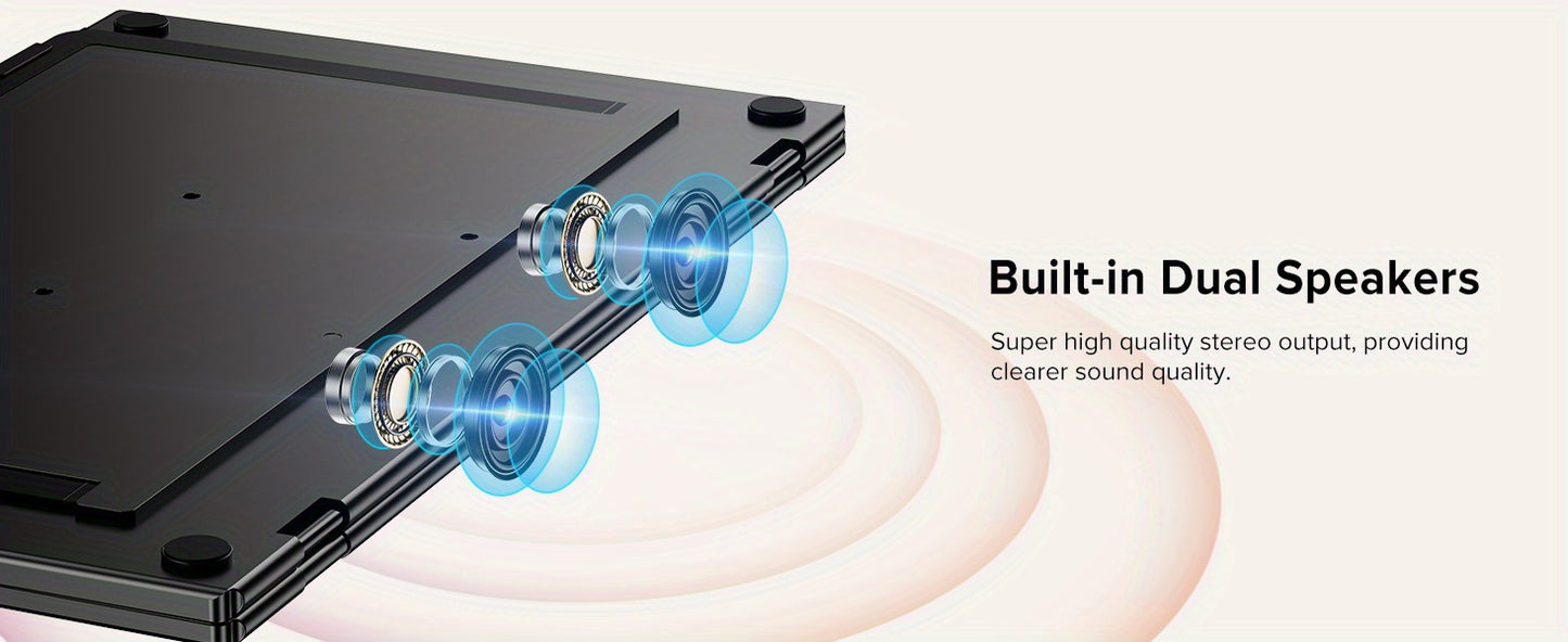 23.8-inch Dual Portable Monitor with Full HD Display