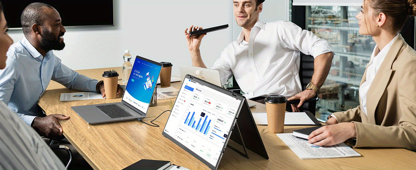 23.8-inch Dual Portable Monitor with Full HD Display