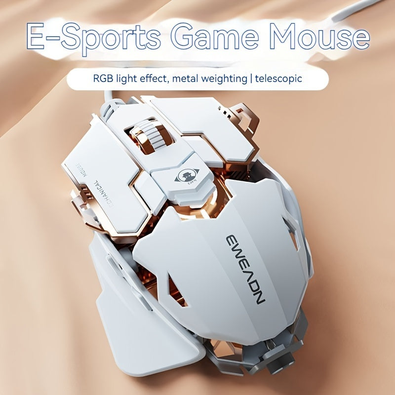EWEADN G5 Gaming Mouse Futuristic Design
