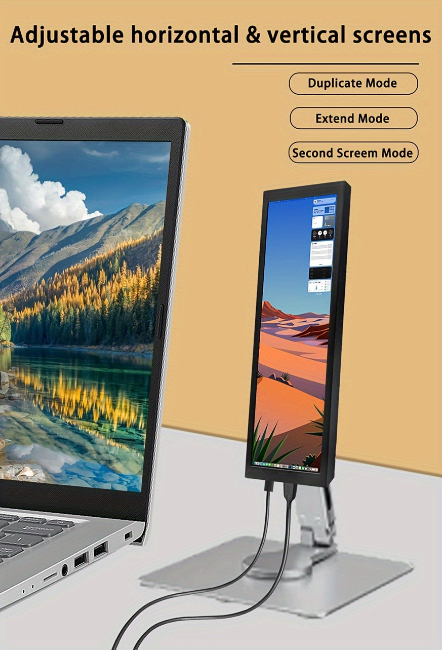 7.9-Inch Portable Monitor LESOWN Compact Display