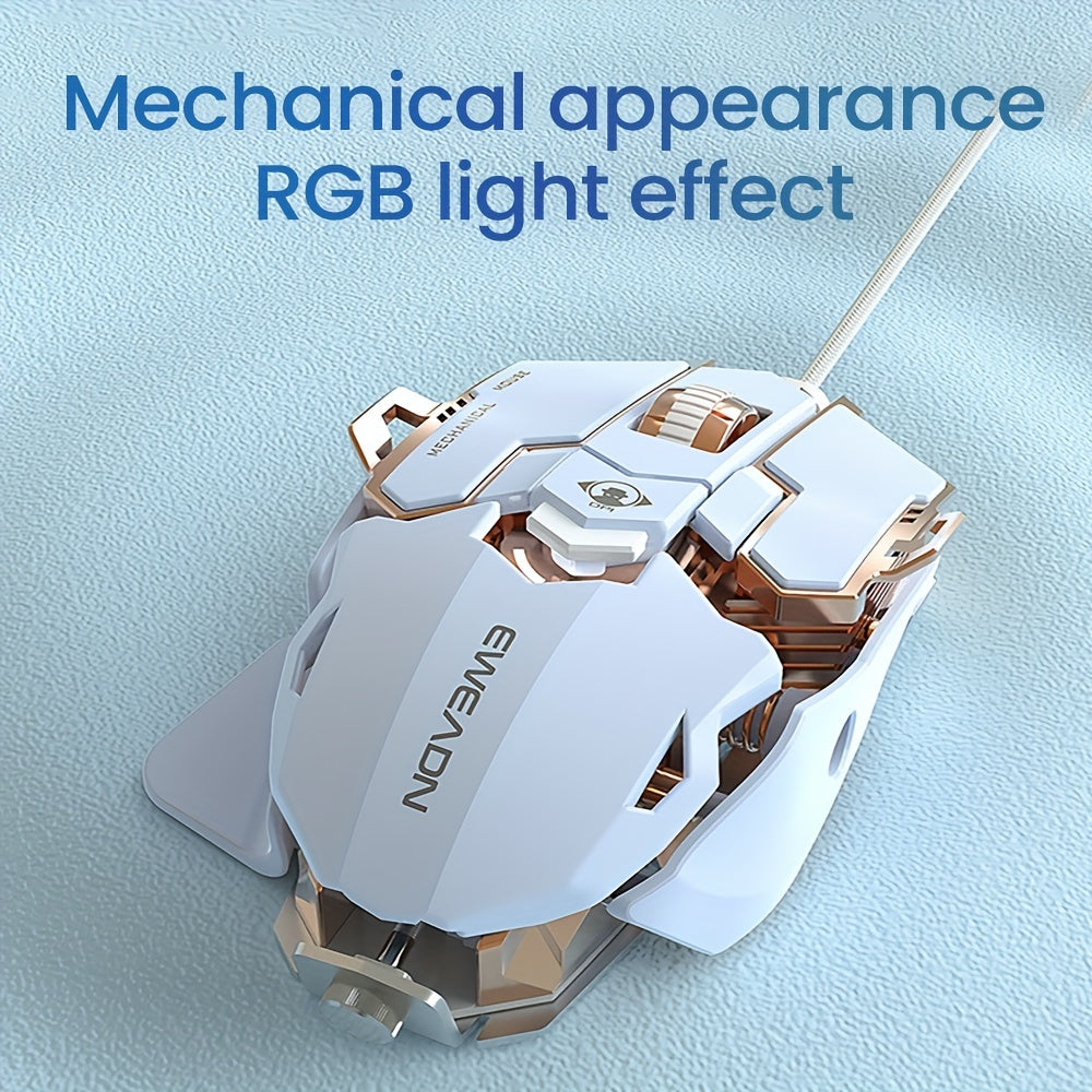 EWEADN G5 Gaming Mouse Futuristic Design