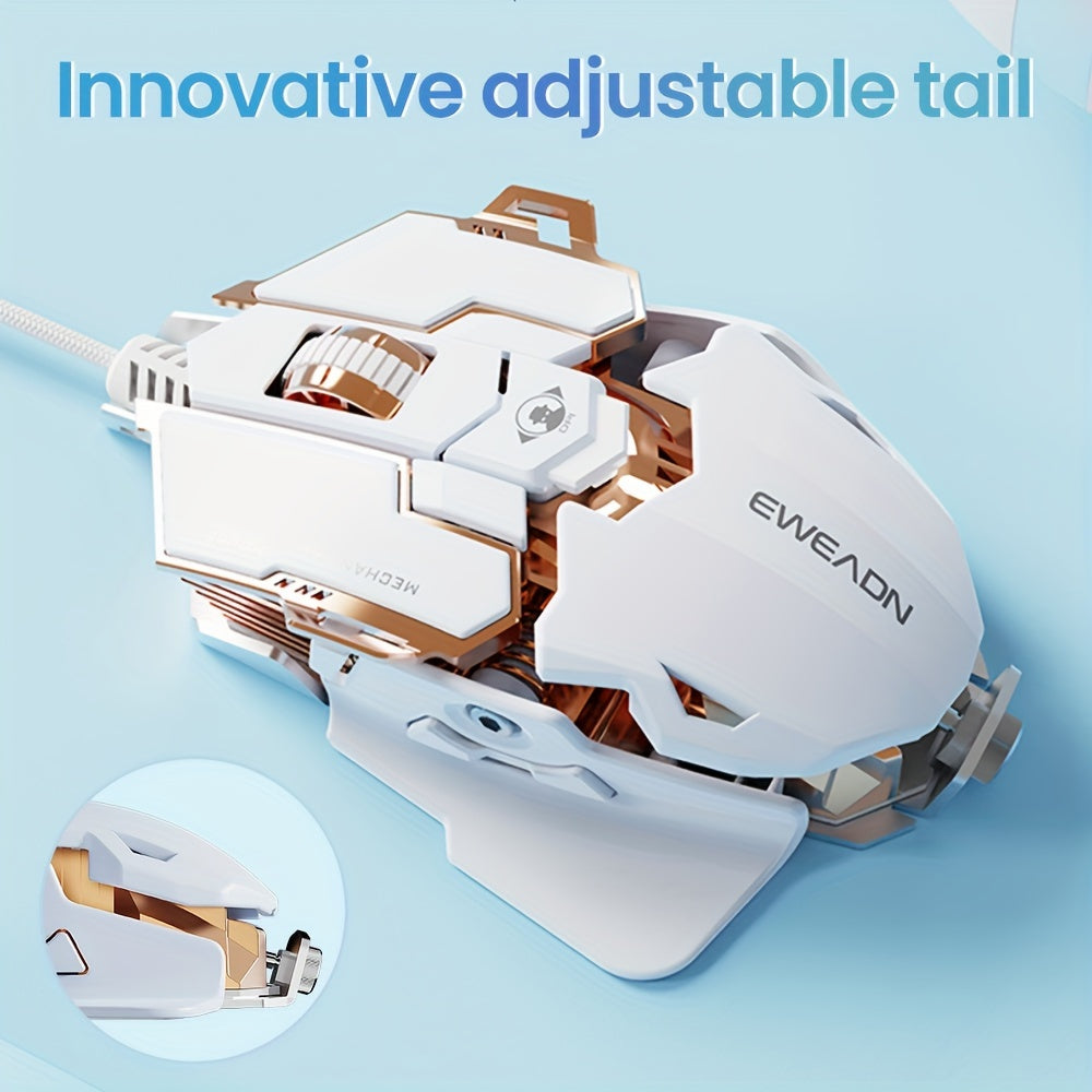 EWEADN G5 Gaming Mouse Futuristic Design