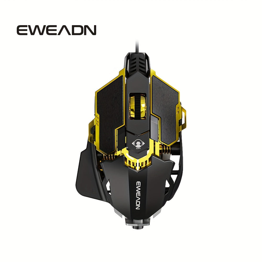 EWEADN G5 Gaming Mouse Futuristic Design