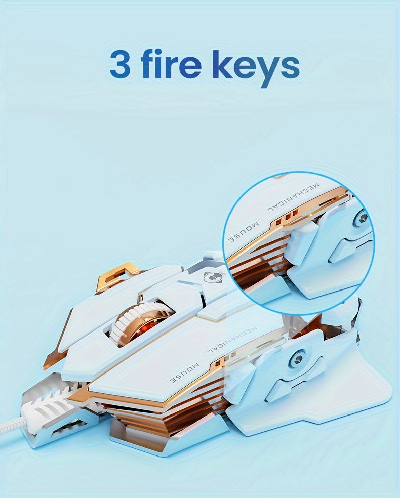 EWEADN G5 Gaming Mouse Futuristic Design