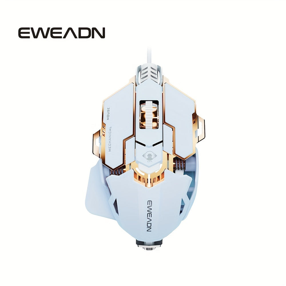 EWEADN G5 Gaming Mouse Futuristic Design