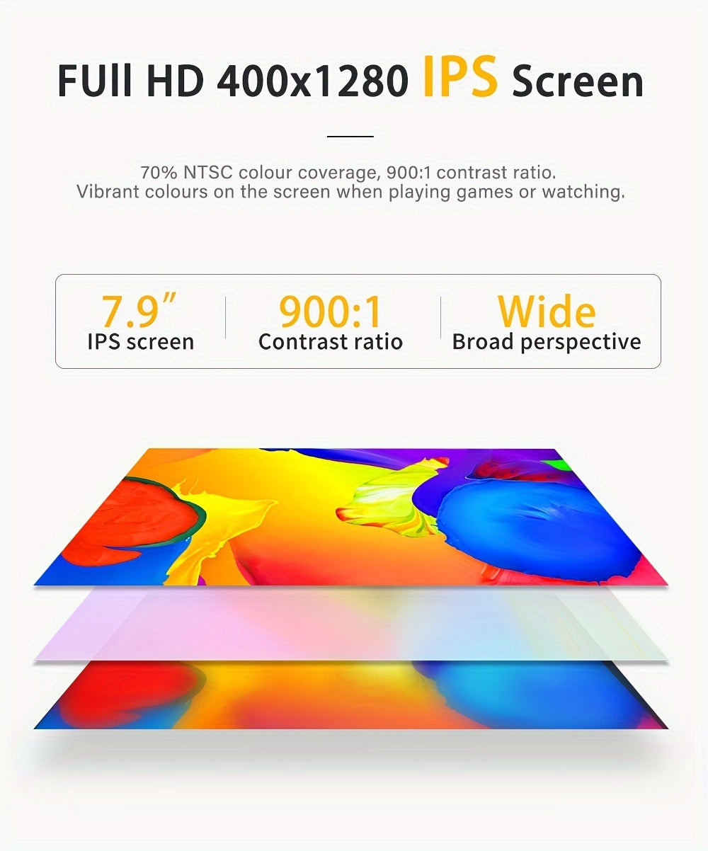 7.9-Inch Portable Monitor LESOWN Compact Display