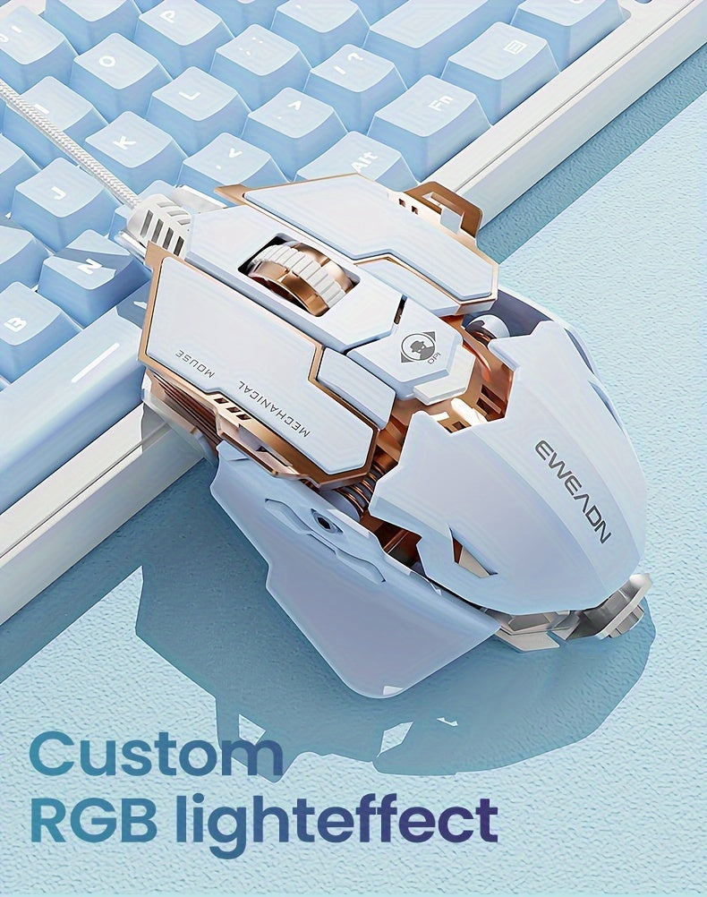 EWEADN G5 Gaming Mouse Futuristic Design