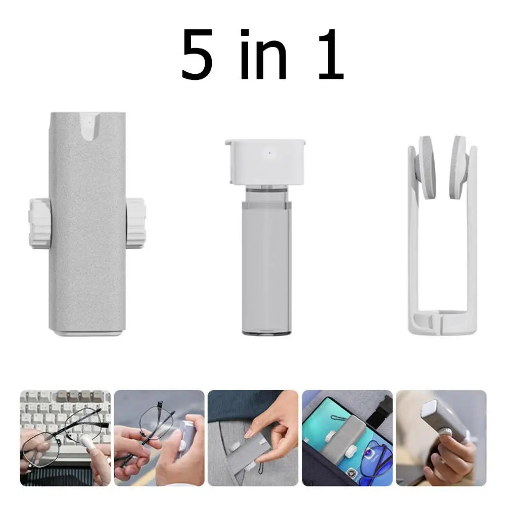 5-in-1 Rotatable Glasses Cleaner
