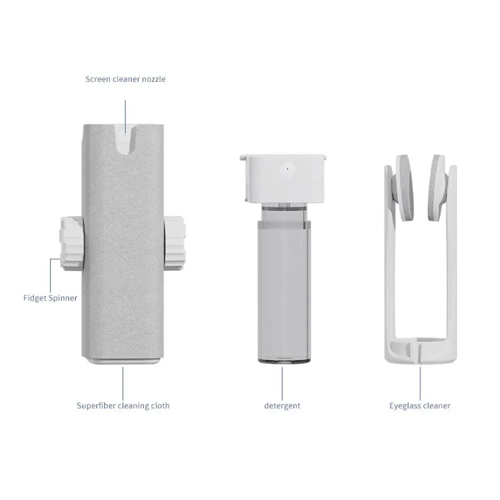 5-in-1 Rotatable Glasses Cleaner