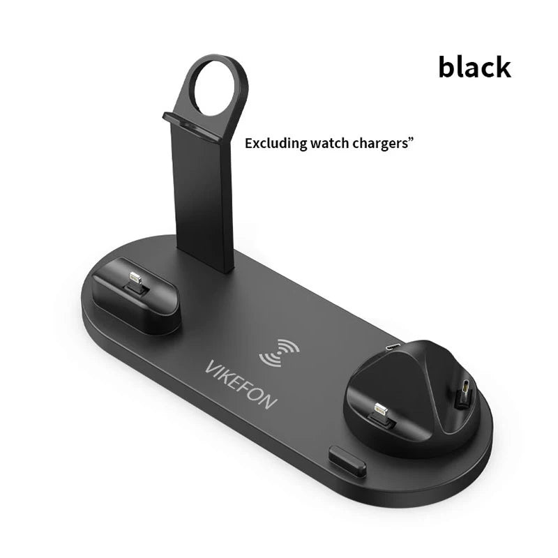 6-in-1 Wireless Charging Station