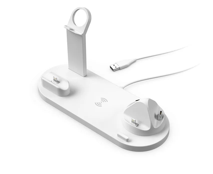 6-in-1 Wireless Charging Station