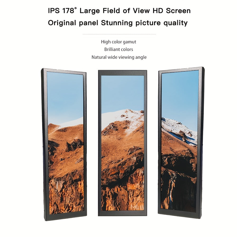 7.9-Inch Portable Monitor LESOWN Compact Display