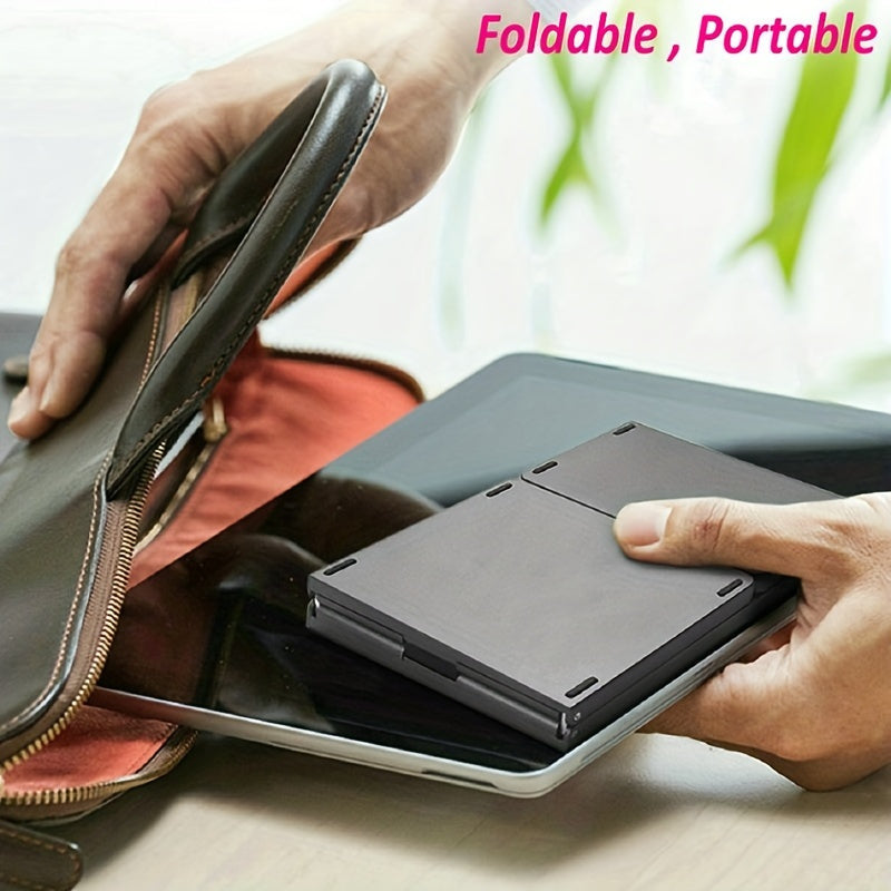 Foldable Wireless Keyboard with Touchpad