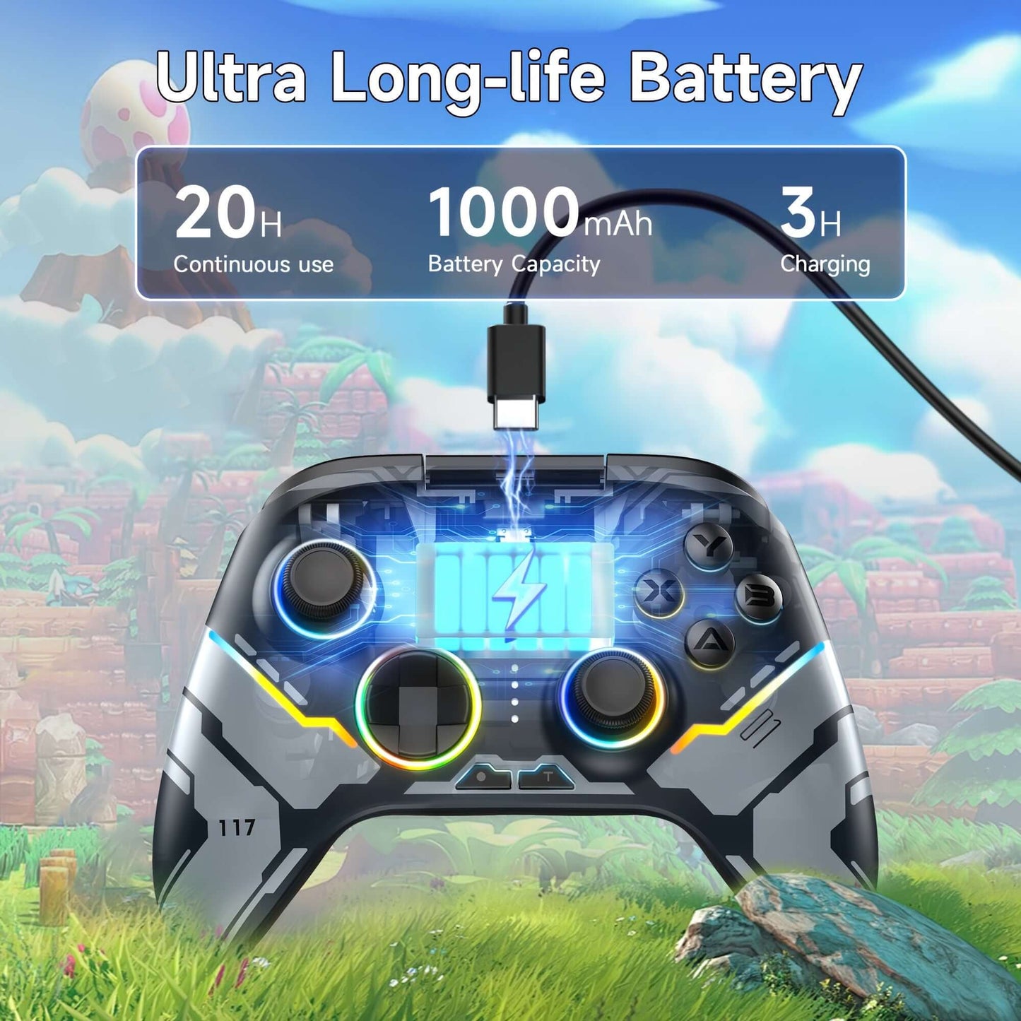 EasySMX X15 Gaming Controller