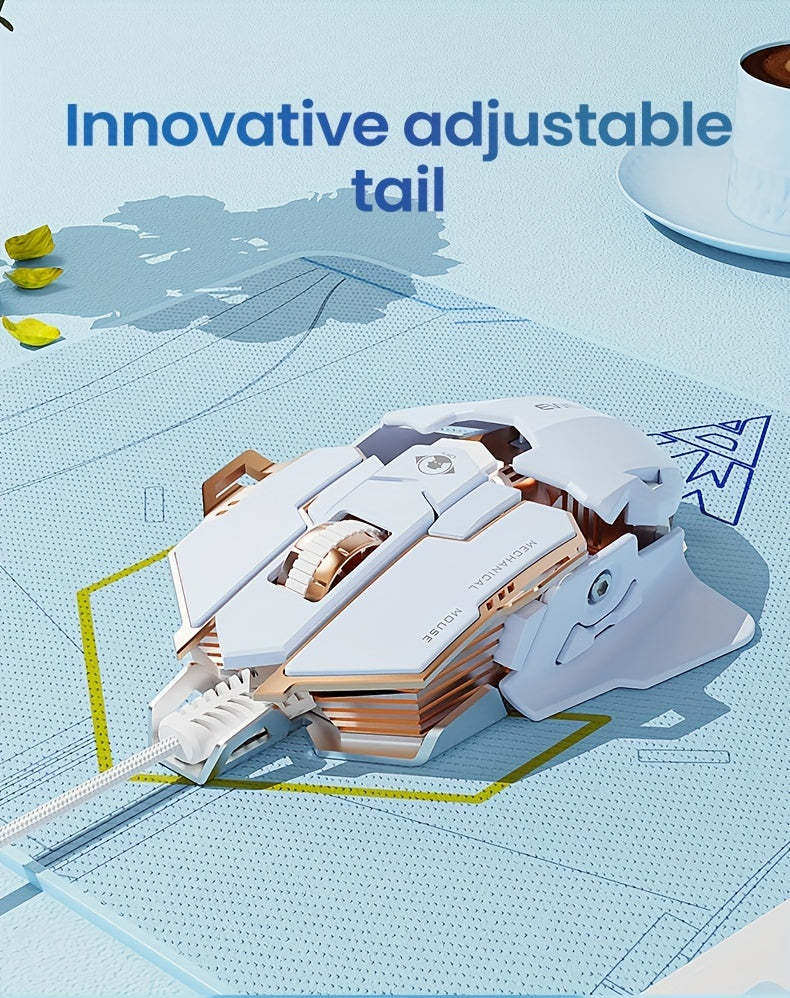 EWEADN G5 Gaming Mouse Futuristic Design