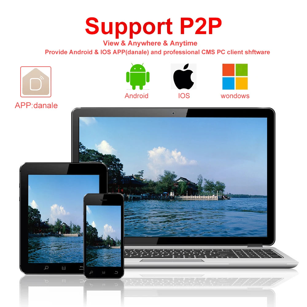 4K 8MP PTZ Security Camera with 30x Optical Zoom