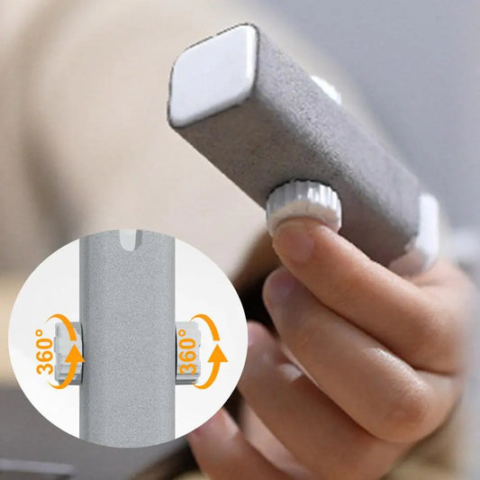 5-in-1 Rotatable Glasses Cleaner