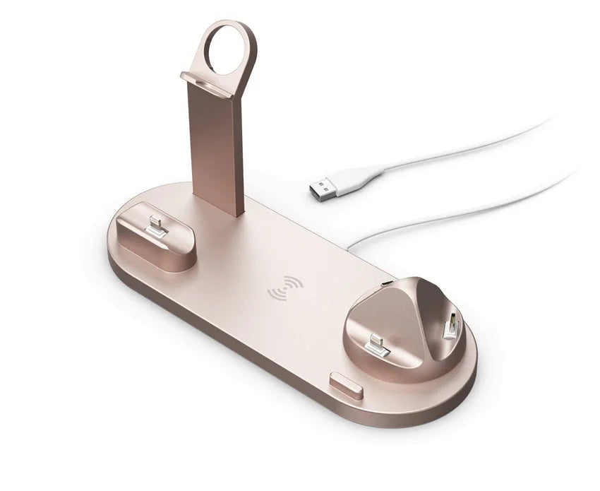 6-in-1 Wireless Charging Station