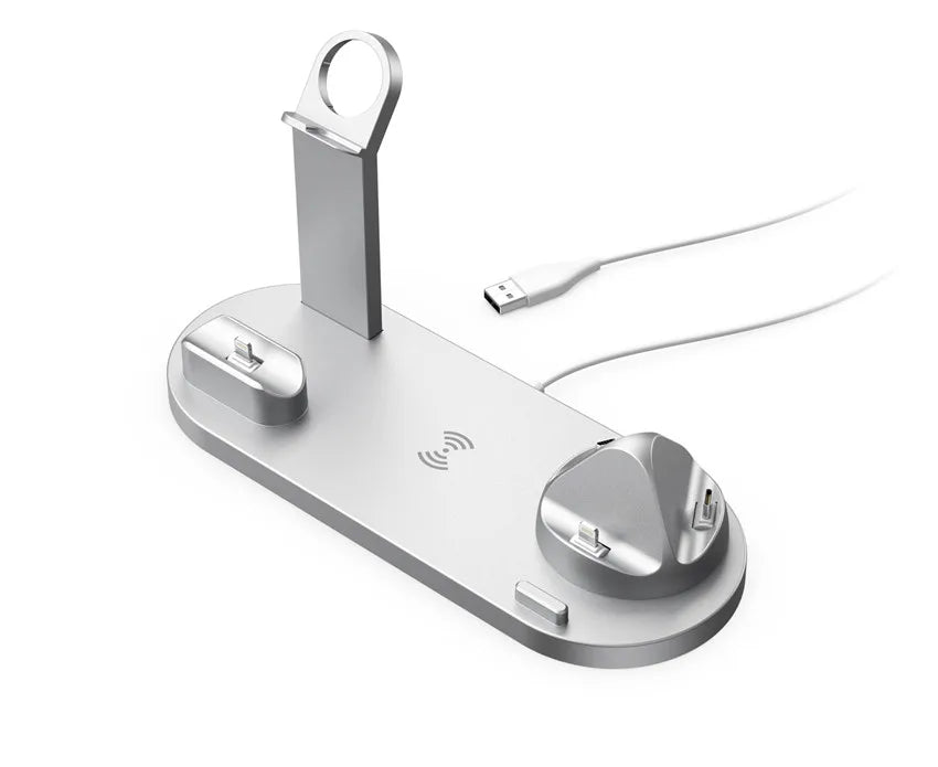 6-in-1 Wireless Charging Station