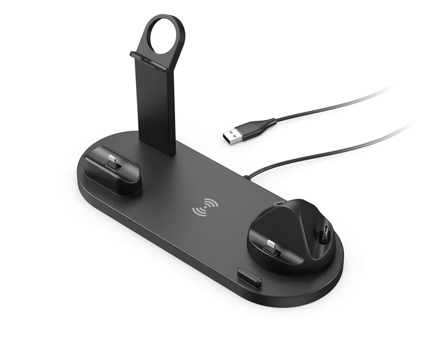 6-in-1 Wireless Charging Station