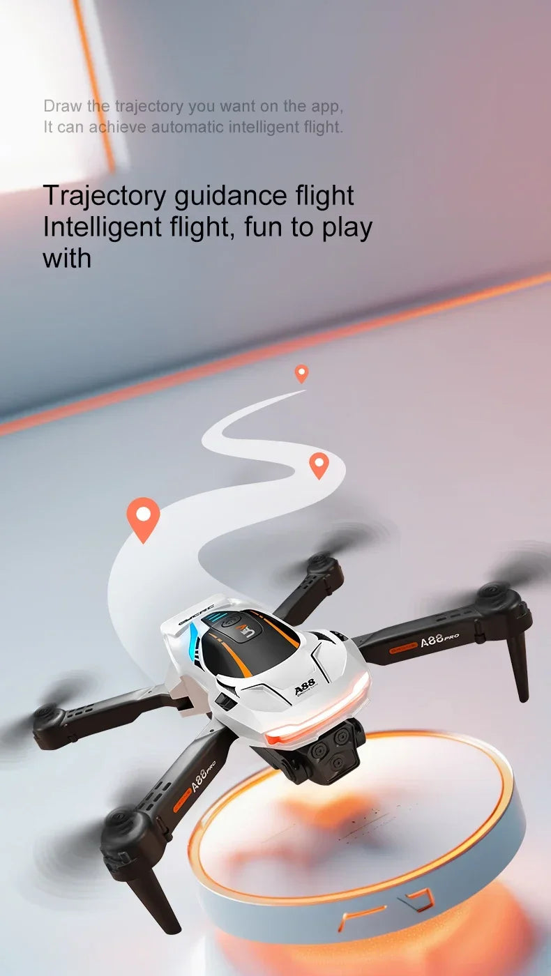 A88 Pro Drone with 4K Camera