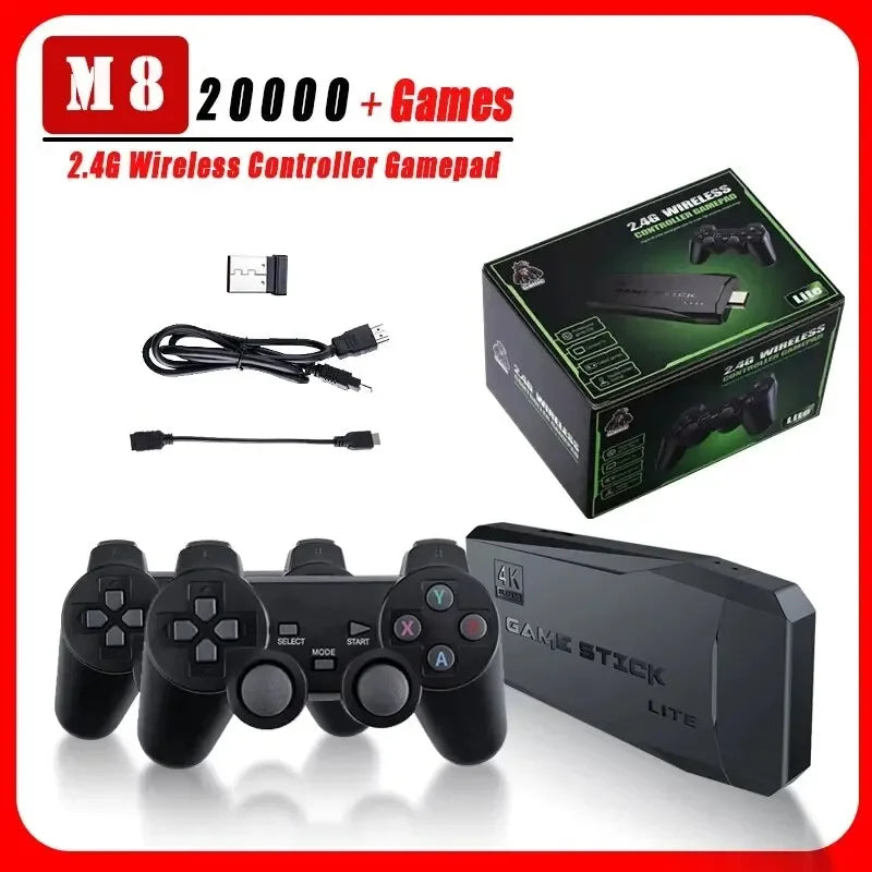 4K Ultra HD Game Stick Lite M8