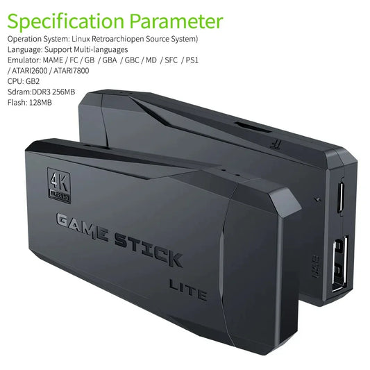 4K Ultra HD Game Stick Lite M8
