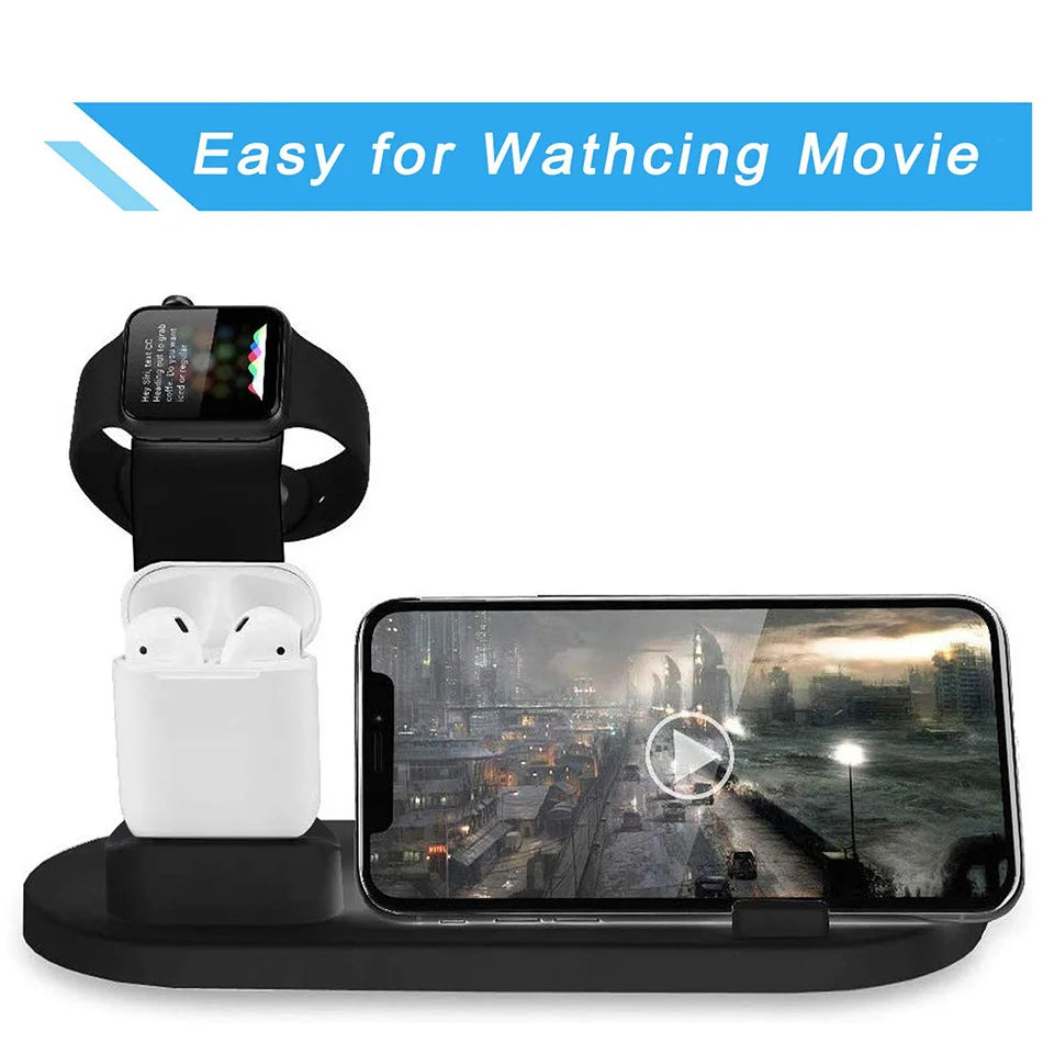6-in-1 Wireless Charging Station