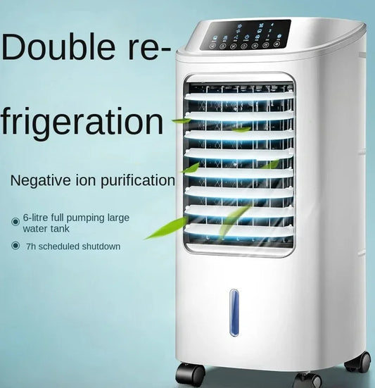Advanced Air Cooler with Negative Ion Purifier