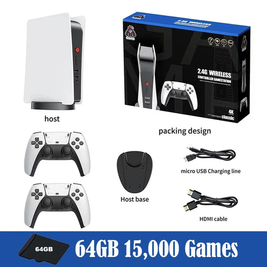 4K UHD Retro Gaming Console M5-PS5