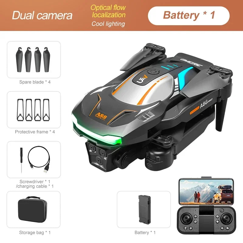 A88 Pro Drone with 4K Camera