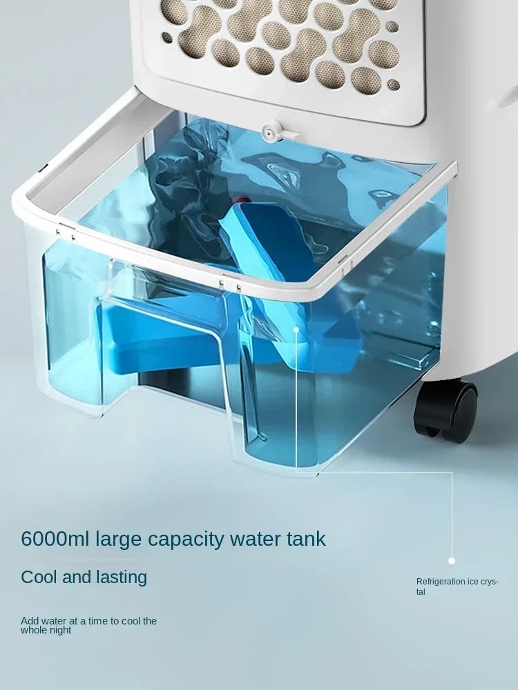 Advanced Air Cooler with Negative Ion Purifier