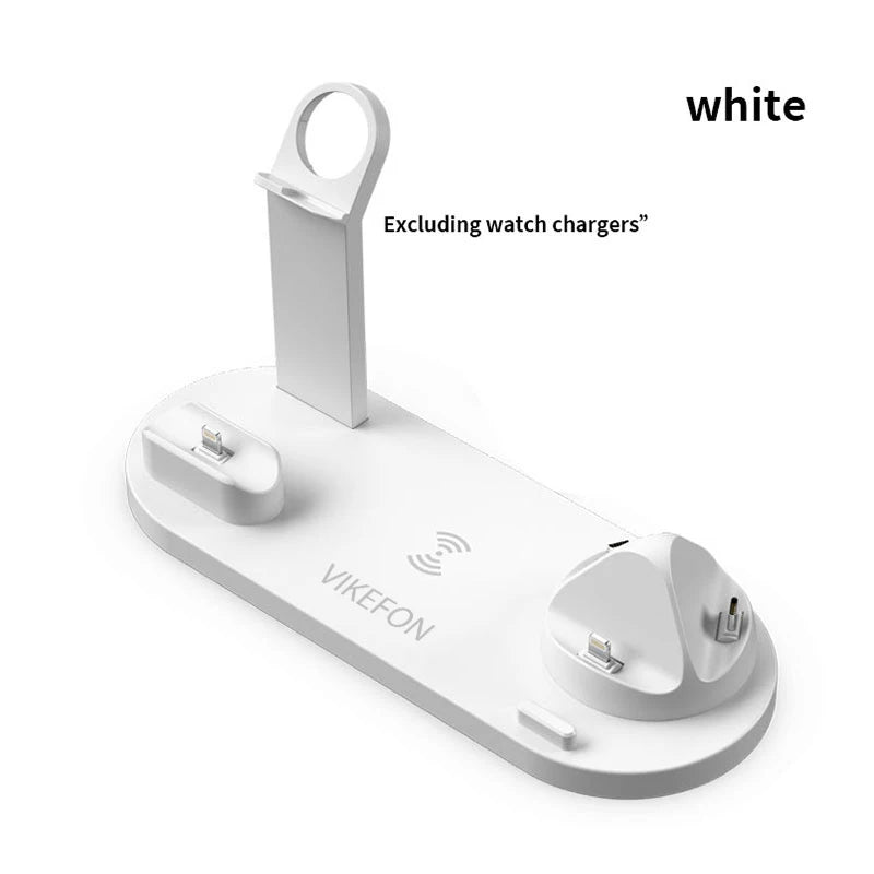 6-in-1 Wireless Charging Station