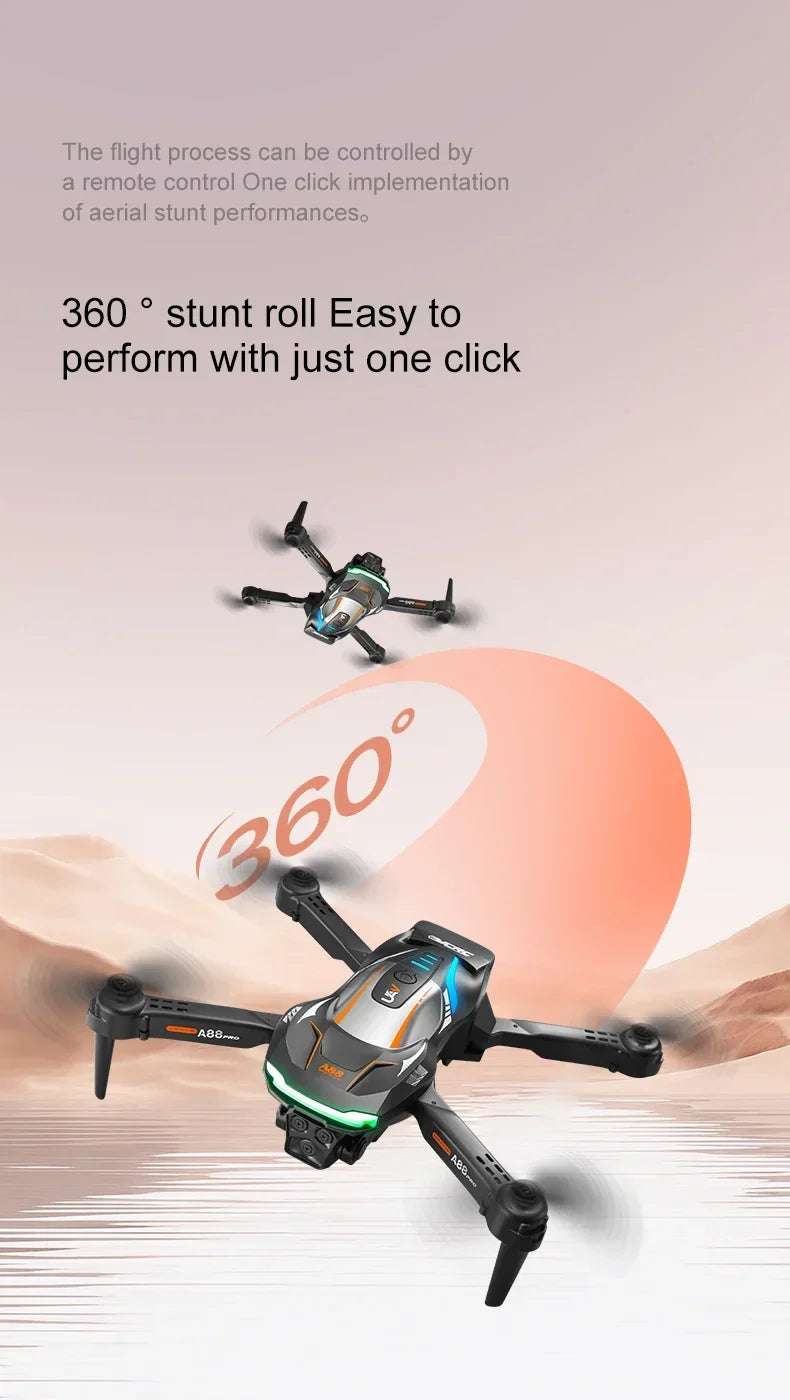 A88 Pro Drone with 4K Camera