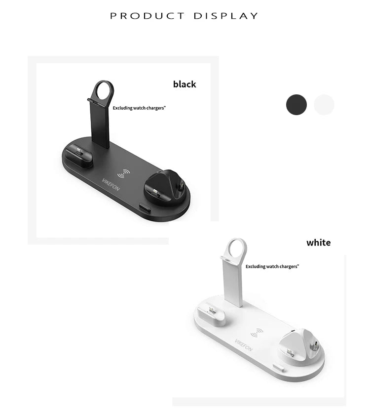 6-in-1 Wireless Charging Station