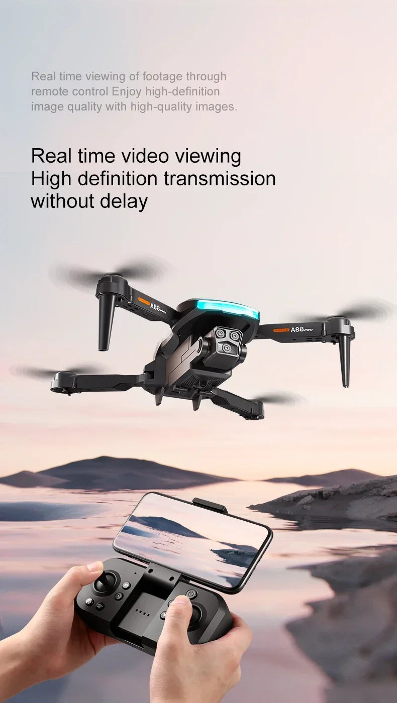 A88 Pro Drone with 4K Camera