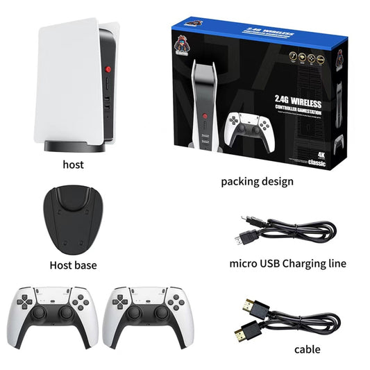 4K UHD Retro Gaming Console M5-PS5