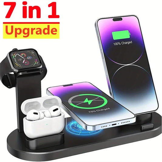6-in-1 Wireless Charging Station