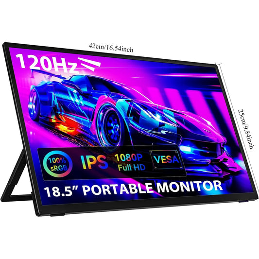 18.5-inch Portable Monitor with Full HD Display