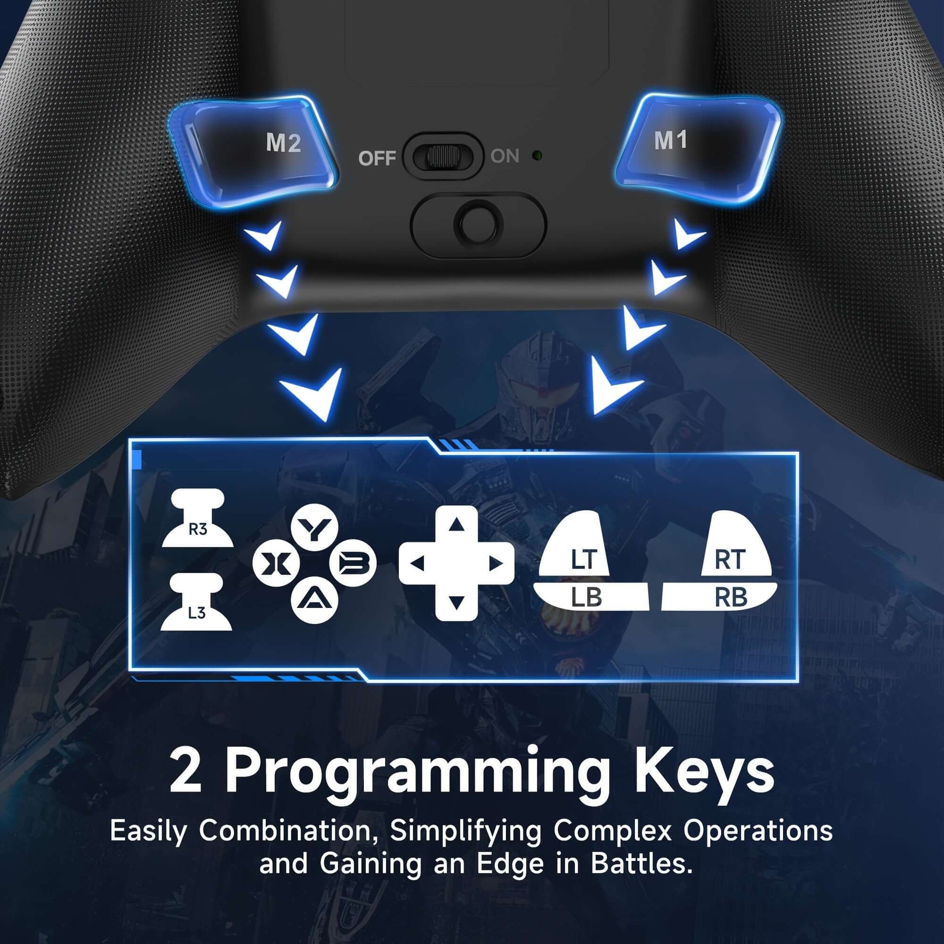 EasySMX X15 Gaming Controller