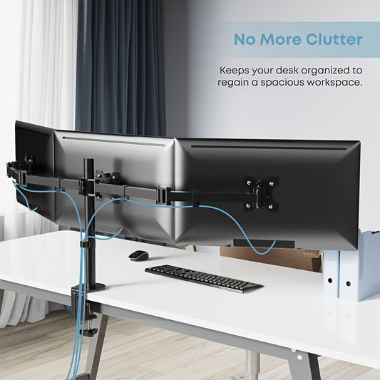Adjustable Triple Monitor Stand for Three Screens